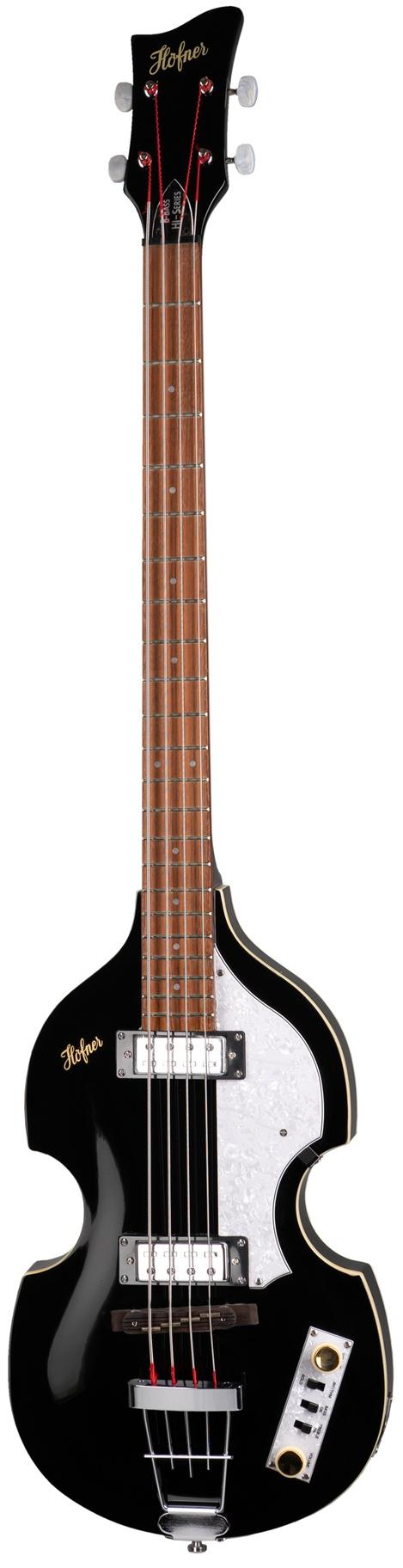 Hofner Ignition Special Edition Violin Bass Guitar in Black